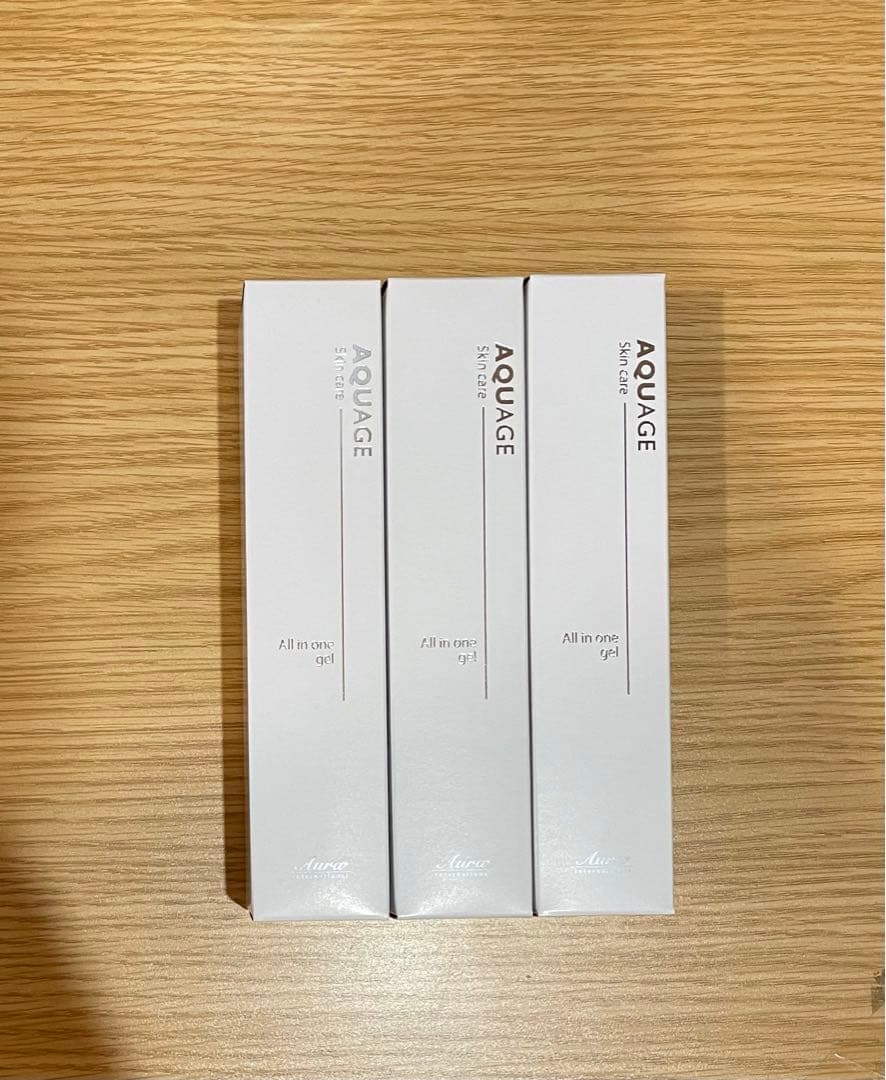 アクアージュ　オールインワンジェル　新品　スキンケア
