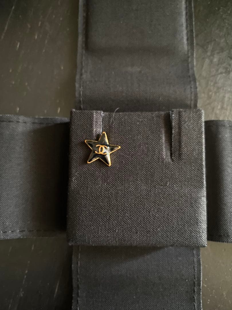 CHANEL シャネル　スター　ココマーク　CCピアス