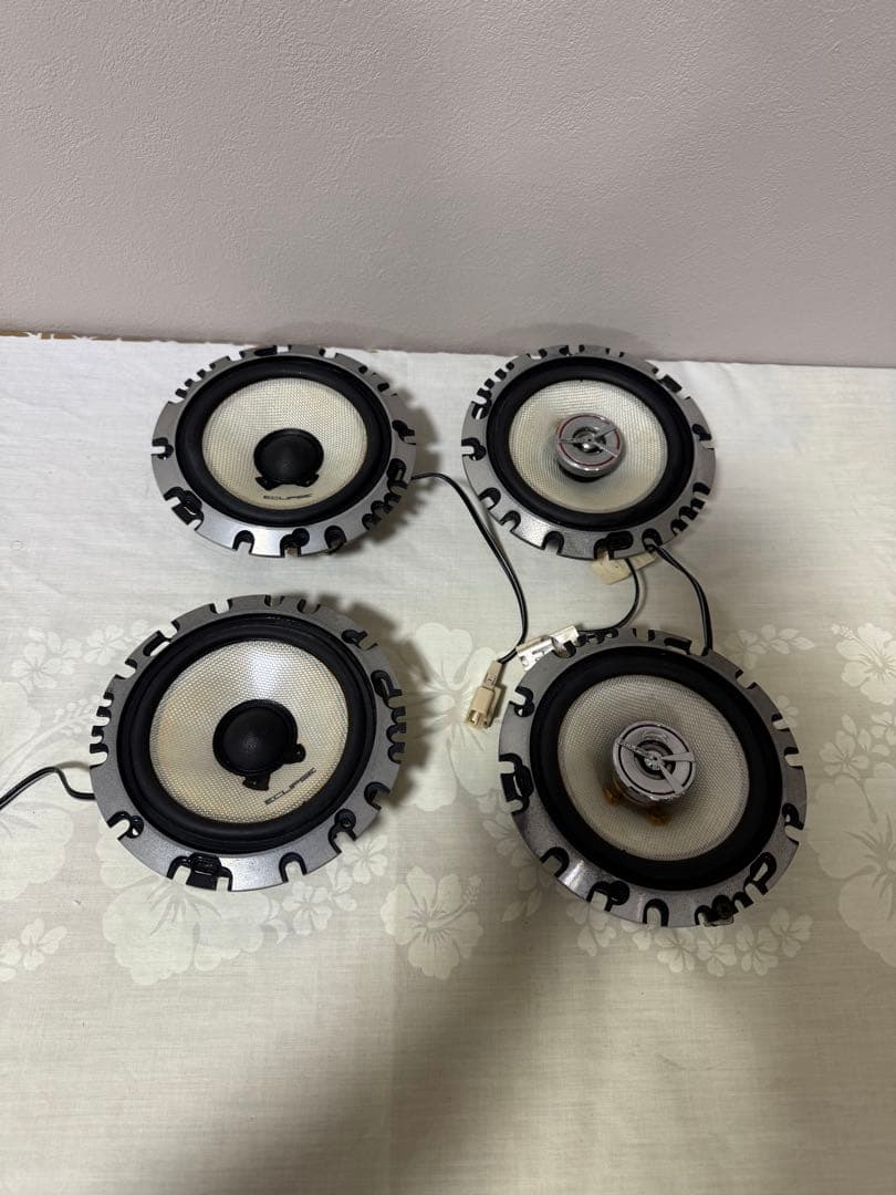 Eclipse E1674GST スピーカー 4個セット E1634GT