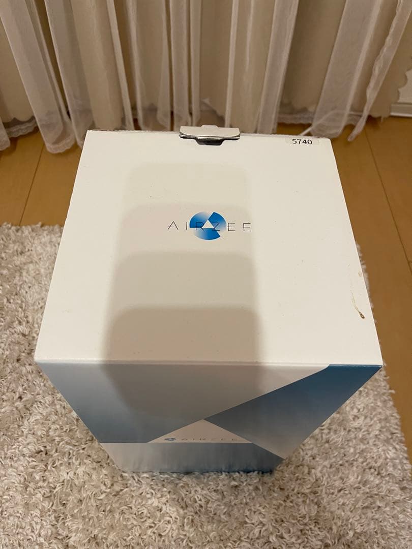 【新品】エアジー 水素オゾン生成機能付き室内浄化器