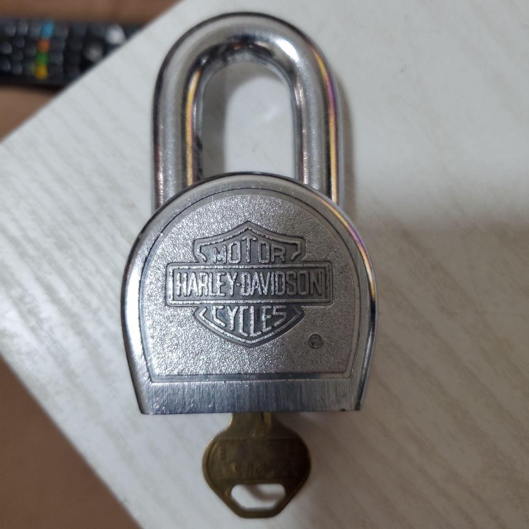 ハーレーダビッドソン純正パドロック