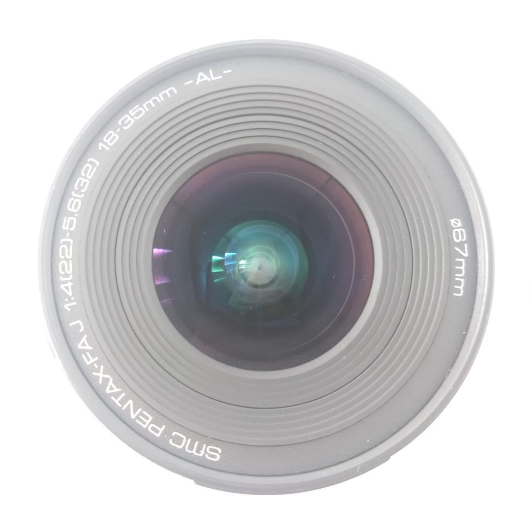 【箱付き】smc PENTAX FA J 18-35mm 広角ズームレンズ