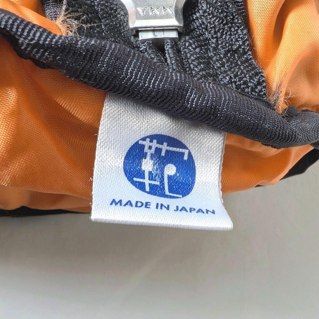 美品 PORTER タンカー ドラムバッグ ミニ 黒 ナイロン