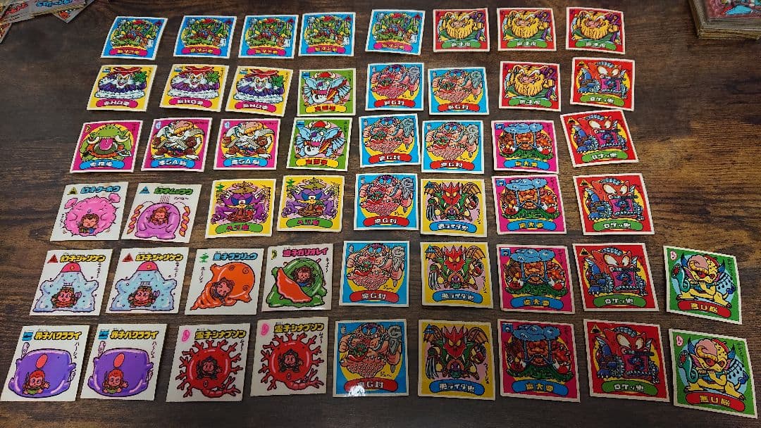 ビックリマンシール 第15弾 セミコンプ