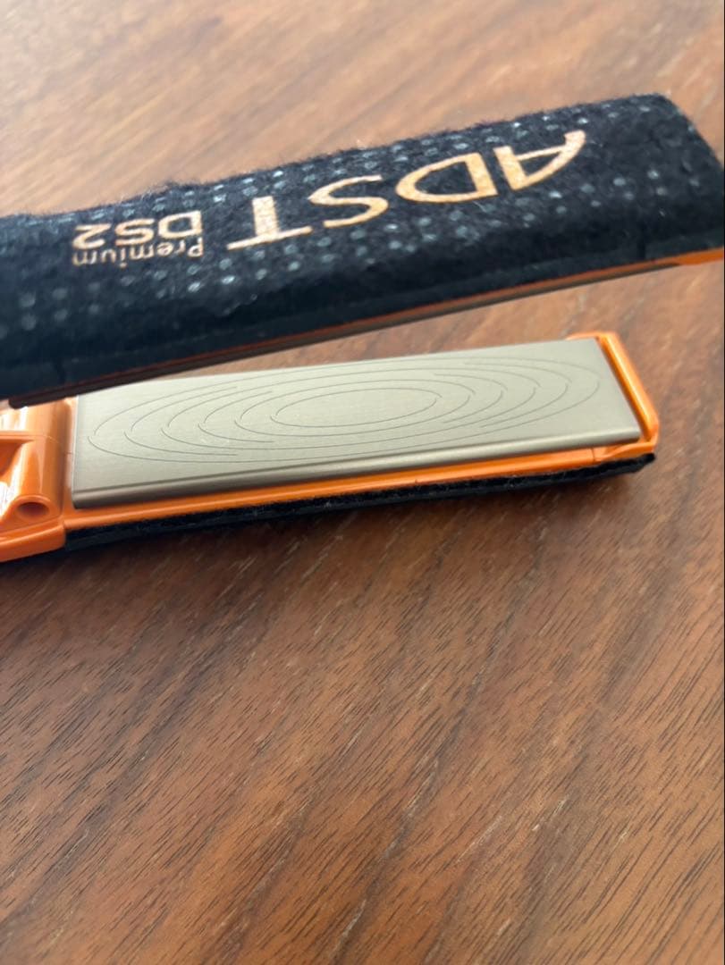 ADST Premium DS2 ストレートヘアアイロン オレンジ正規品美品