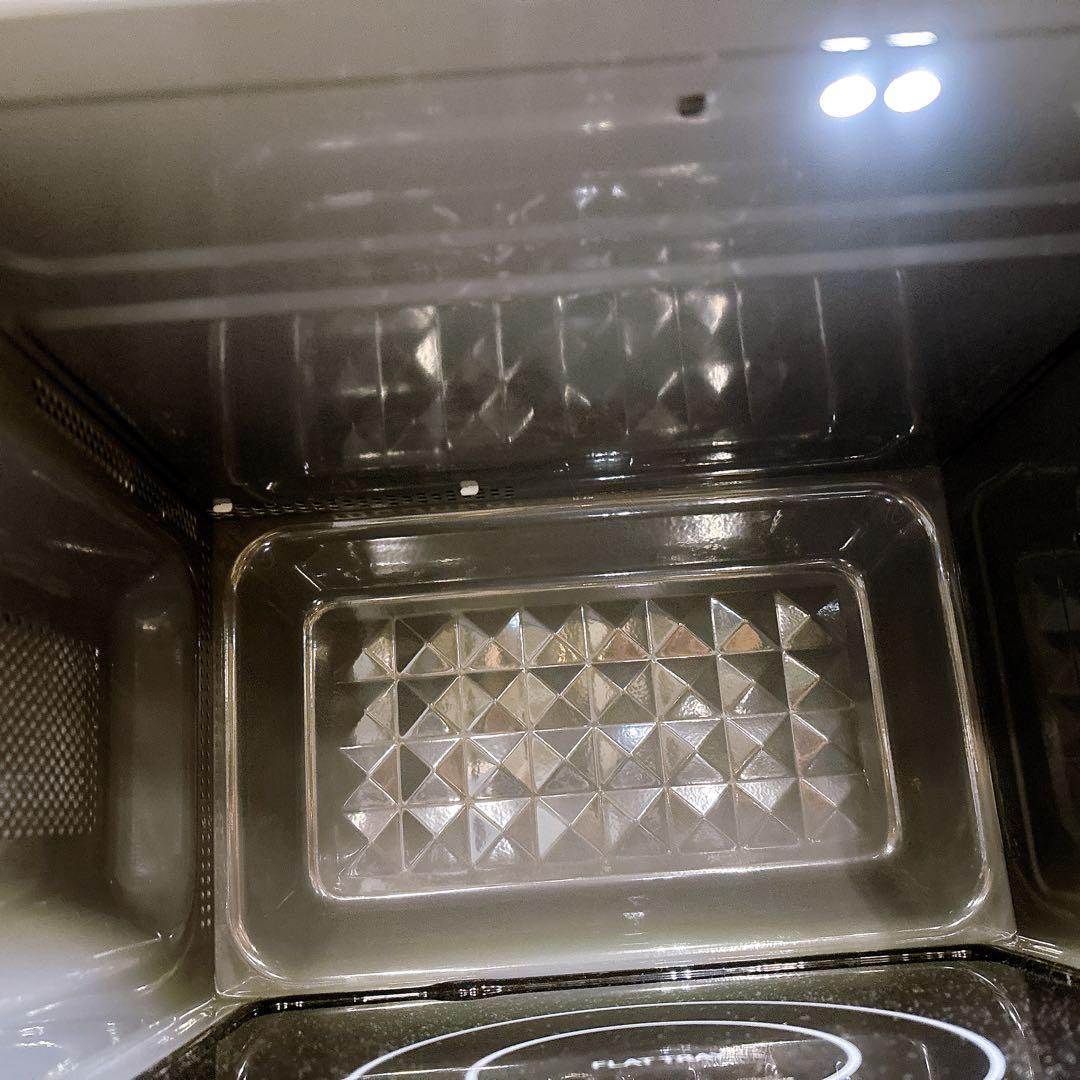 2024年製 東芝 ハイパワー簡単シンプル電子レンジ フラットER-S17Y