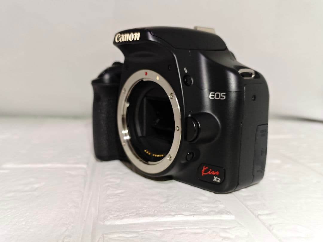 Canon EOS X2デジタル一眼レフカメラセット❗初心者必見❤️
