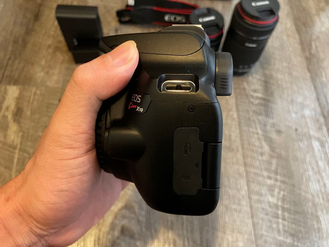 canonkissx10付属品おまけ付き