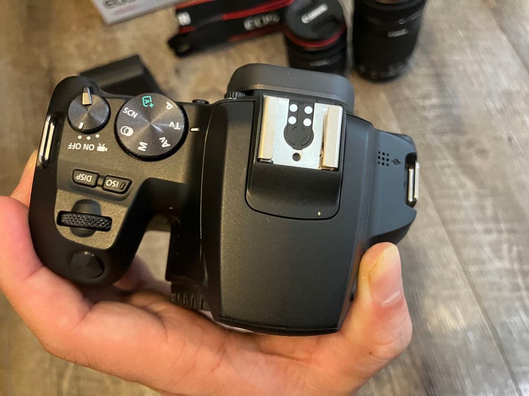 canonkissx10付属品おまけ付き