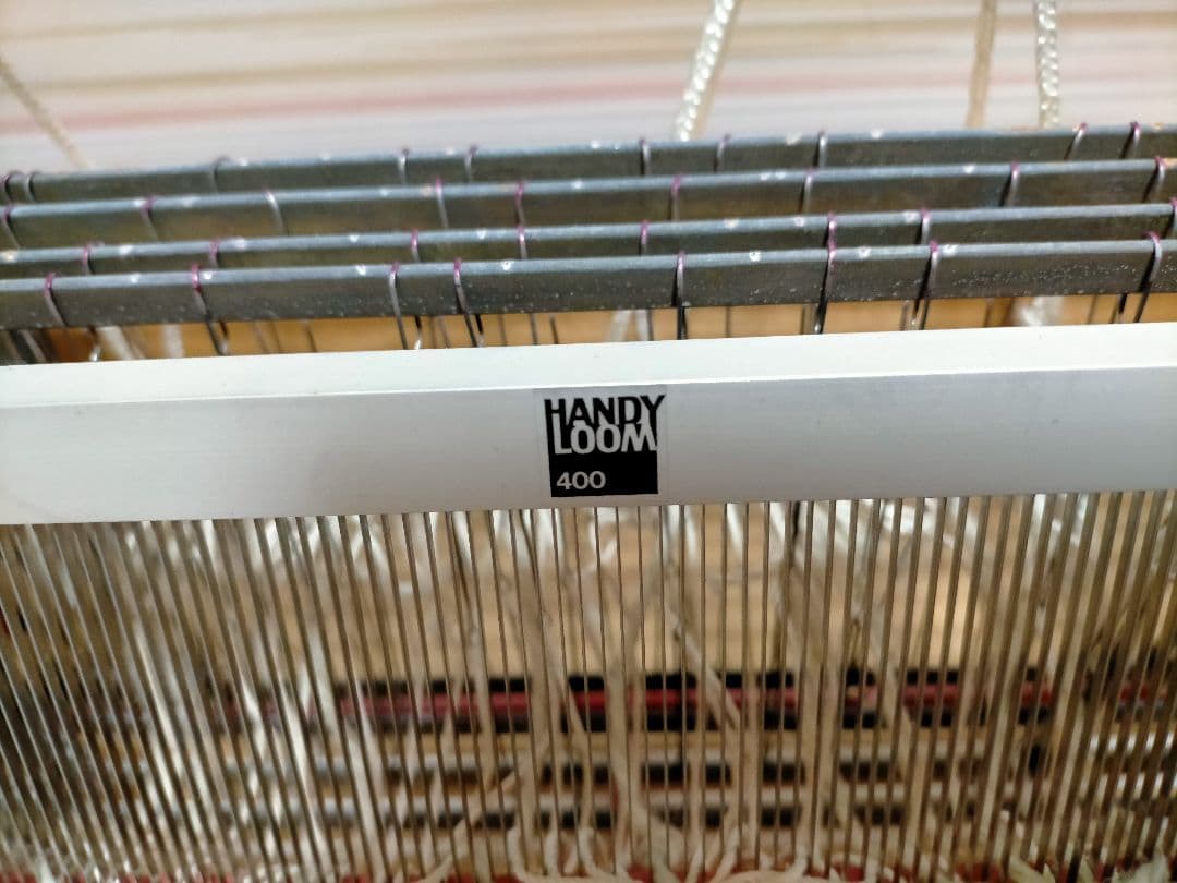 東京手織 HANDY LOOM 400 赤 手織り機