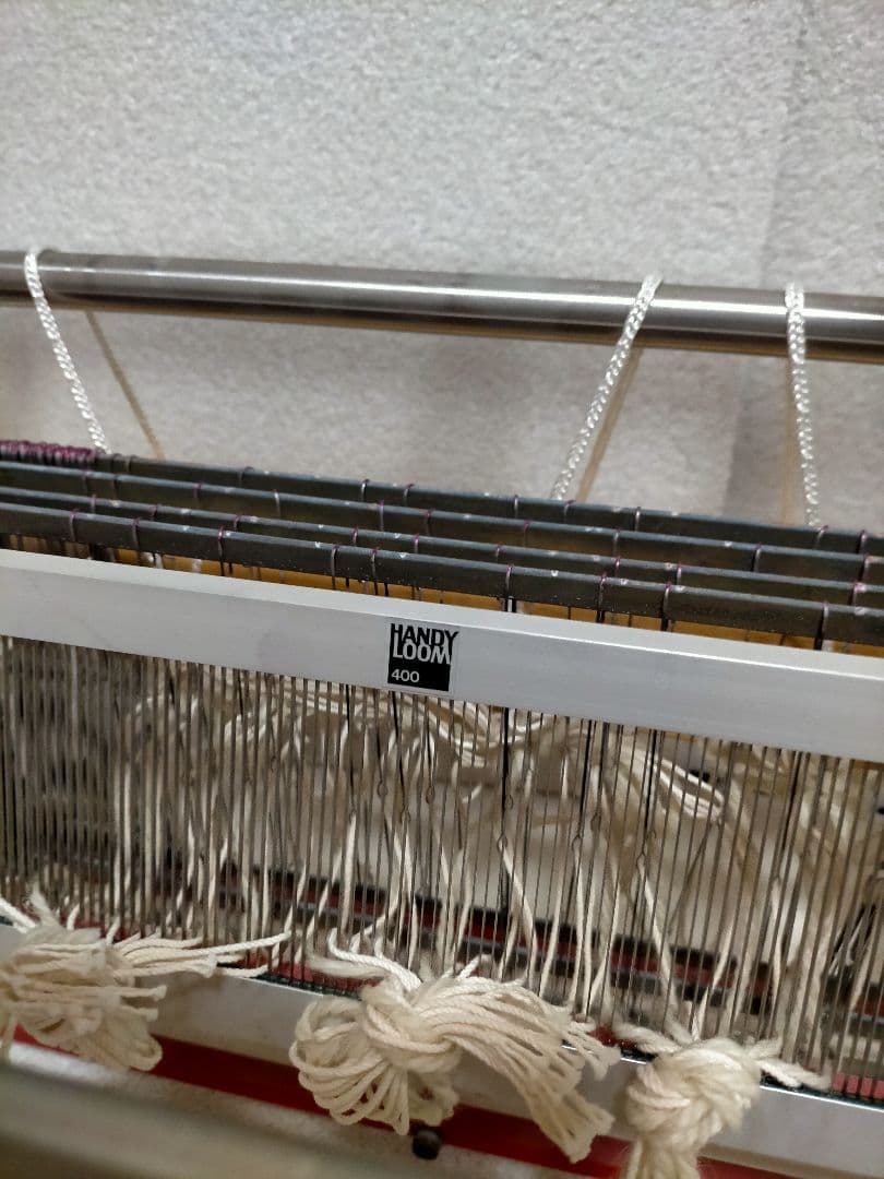 東京手織 HANDY LOOM 400 赤 手織り機