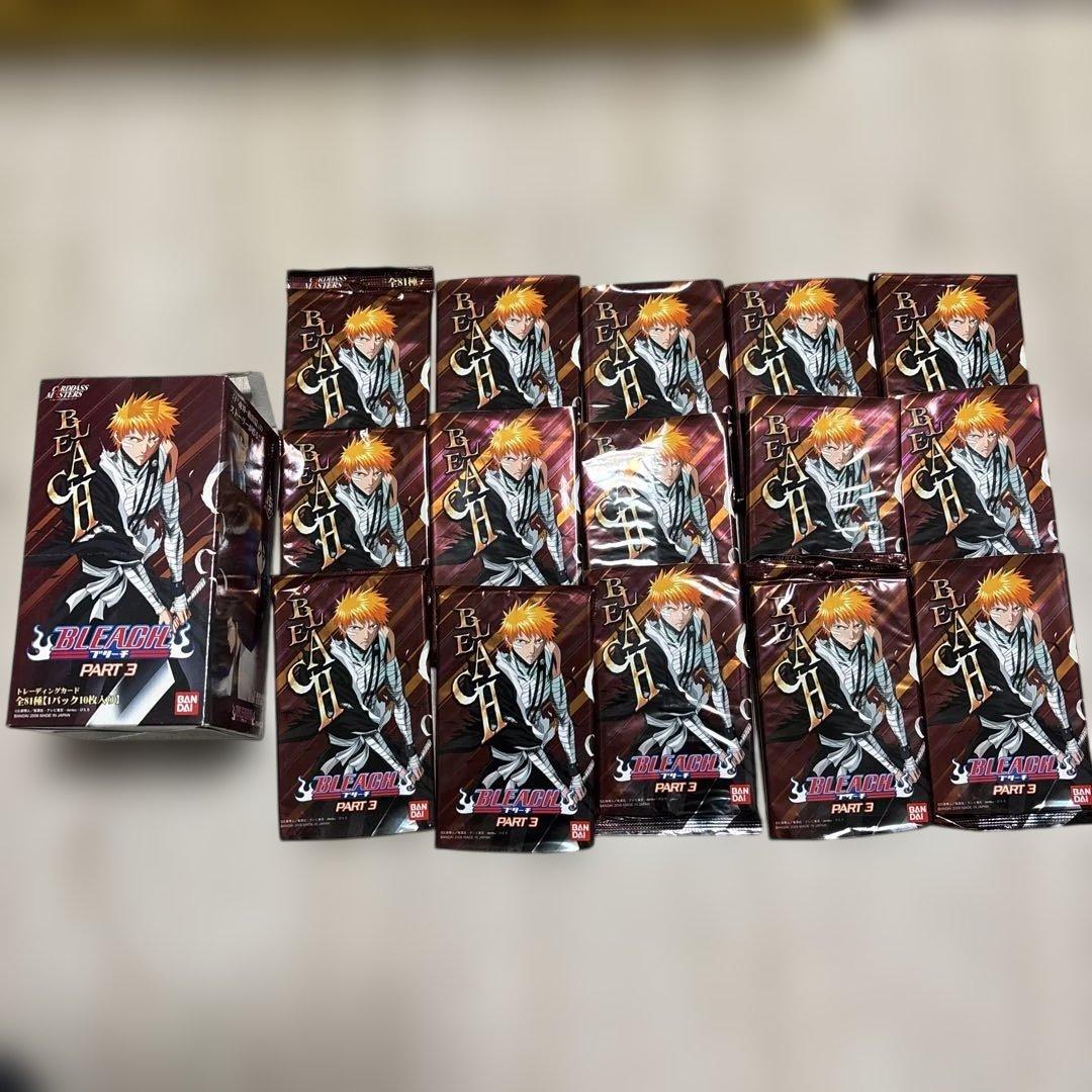BLEACHカードダスマスターズPART3 イラストカード　1BOX