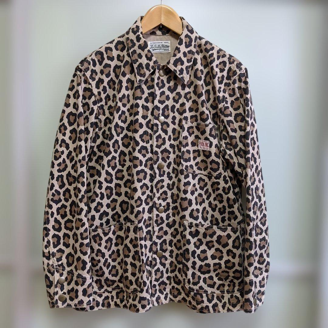 最終価格】美品 WACKO MARIA ワコマリア レオパード柄 カバーオール