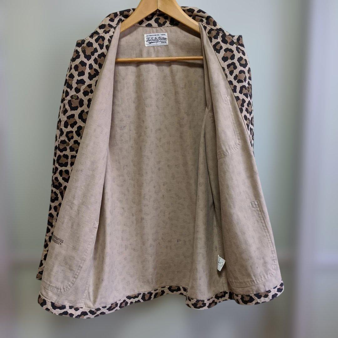 最終価格】美品 WACKO MARIA ワコマリア レオパード柄 カバーオール