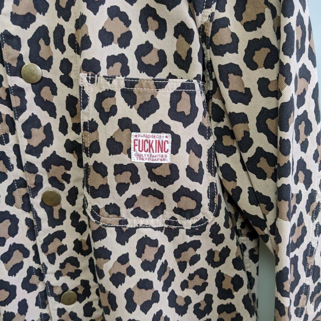 最終価格】美品 WACKO MARIA ワコマリア レオパード柄 カバーオール