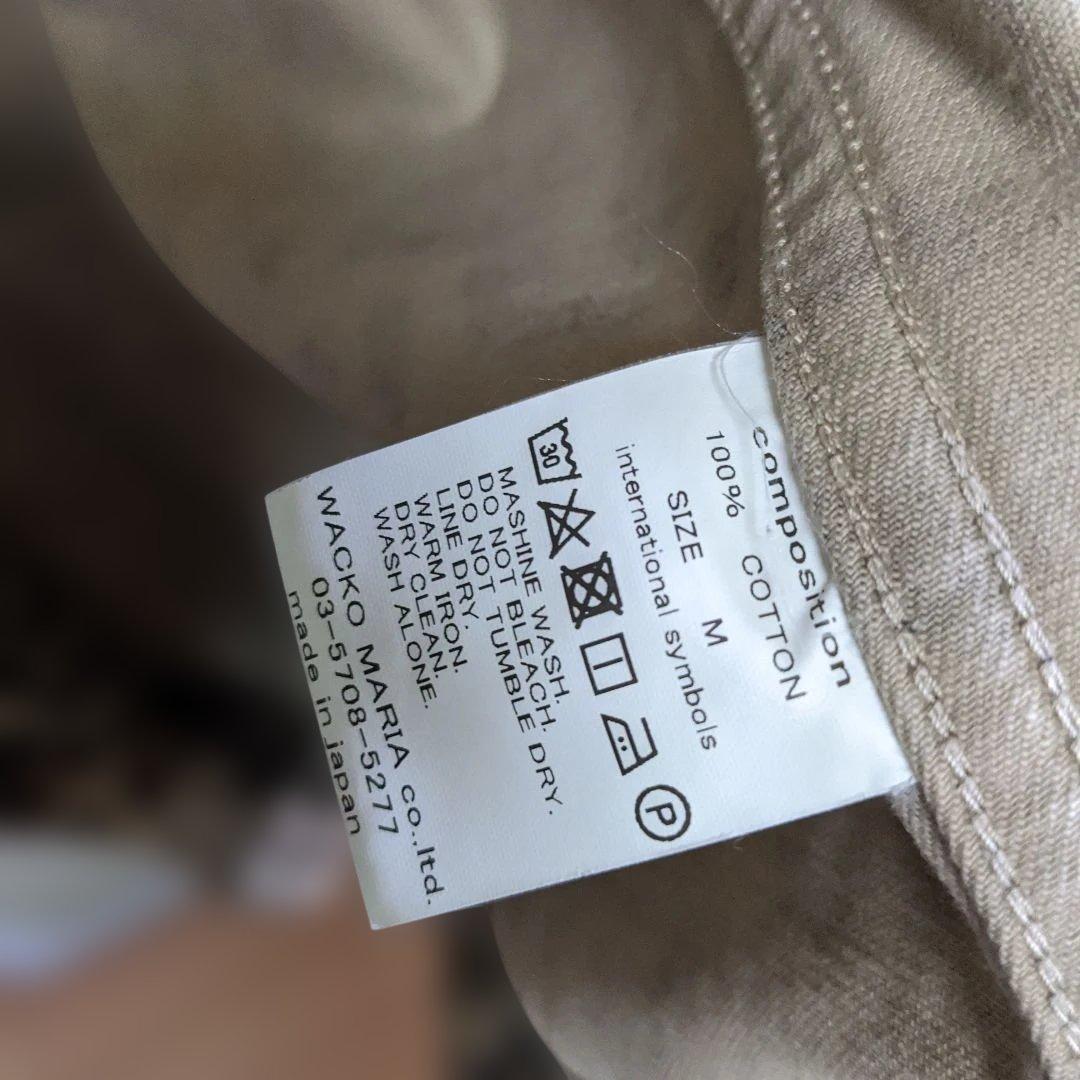 最終価格】美品 WACKO MARIA ワコマリア レオパード柄 カバーオール