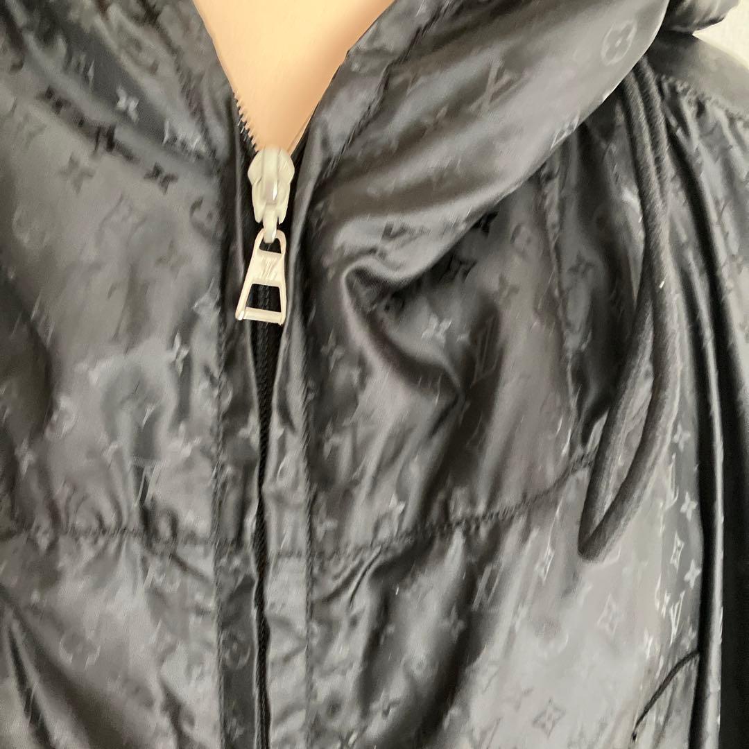 LOUIS VUITTON モノグラム ポンチョ ナイロンコート36