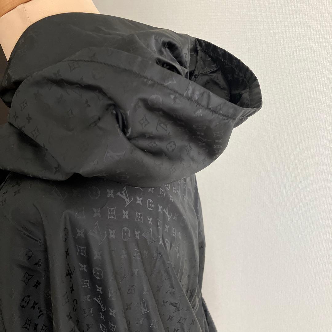 LOUIS VUITTON モノグラム ポンチョ ナイロンコート36