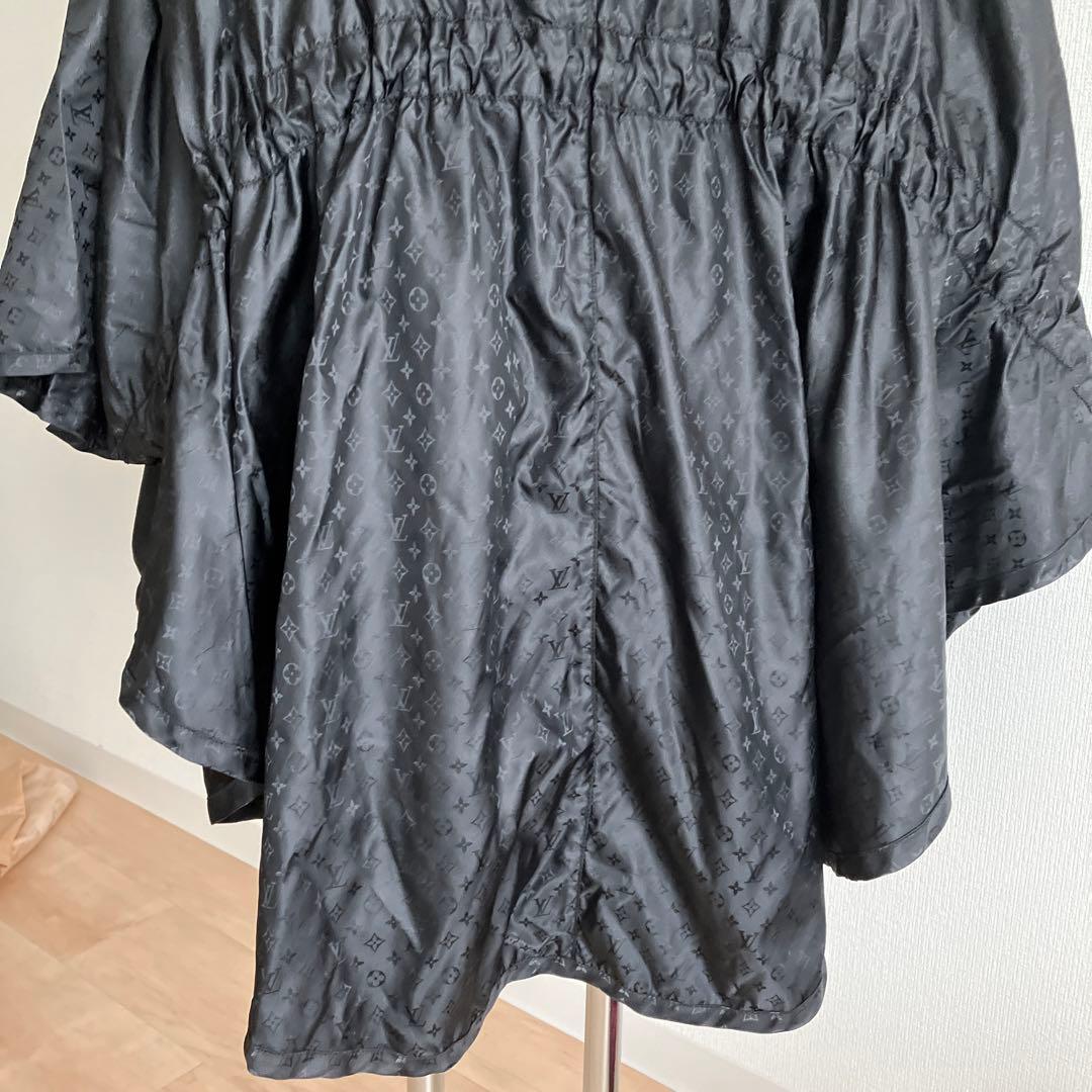 LOUIS VUITTON モノグラム ポンチョ ナイロンコート36