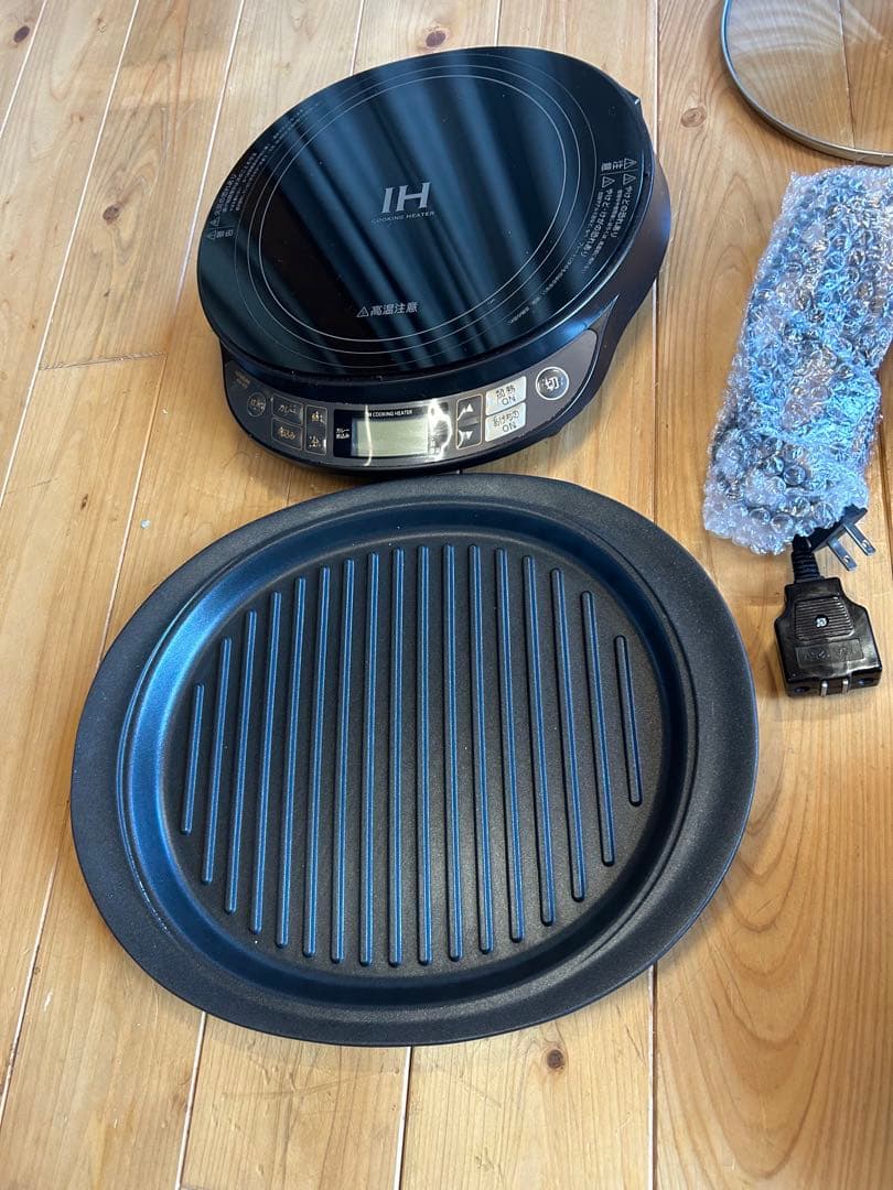 KOIZUMI KIH-1412/H グリル鍋　BBQ おでん　焼肉　卓上　冬