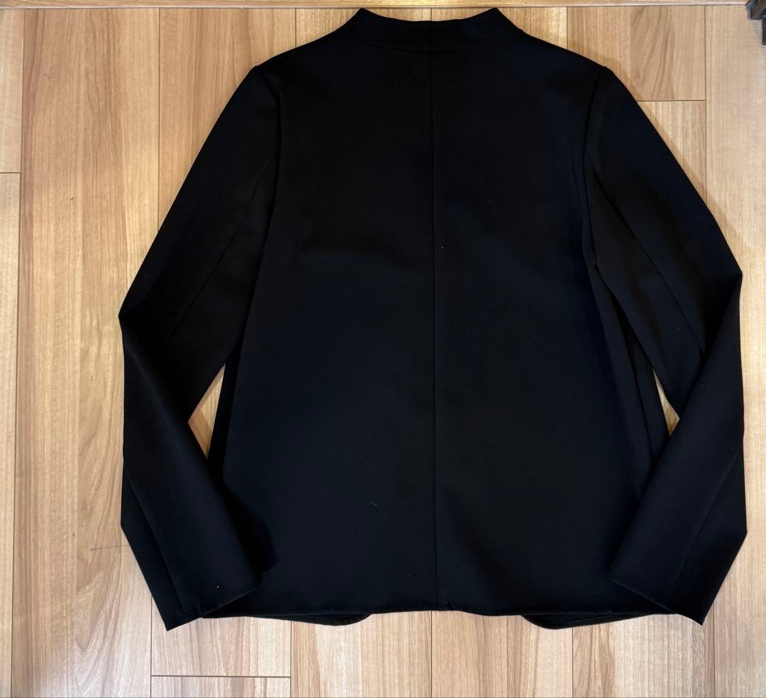【美品】SOÉJU ストレッチファインライトジャケット ブラック M