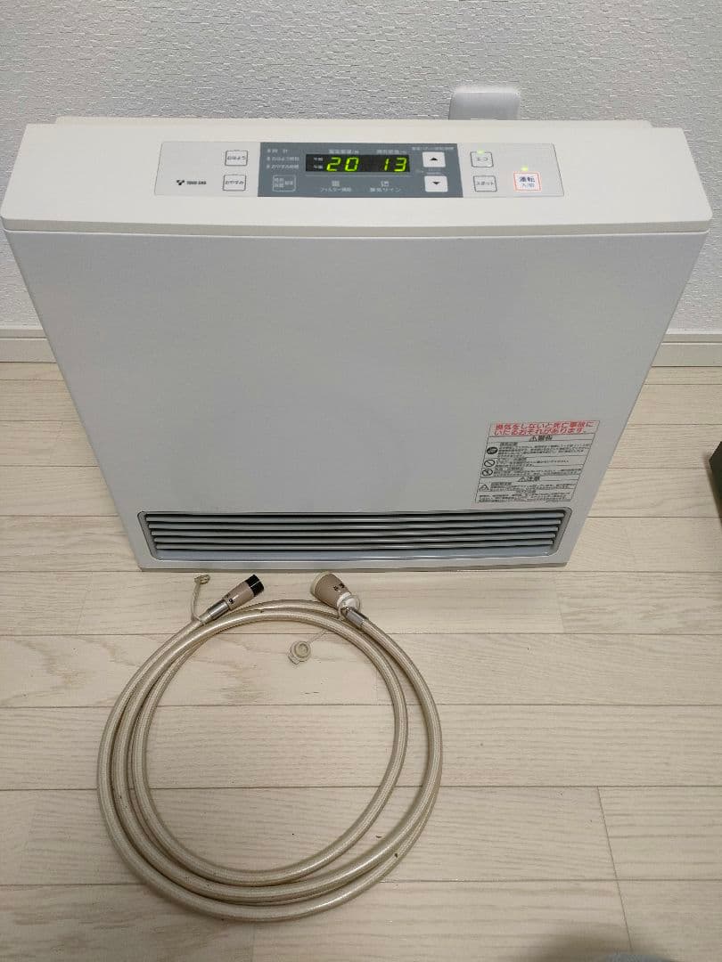 リンナイ　ガスファンヒーター　RC-S5801E 都市ガス用