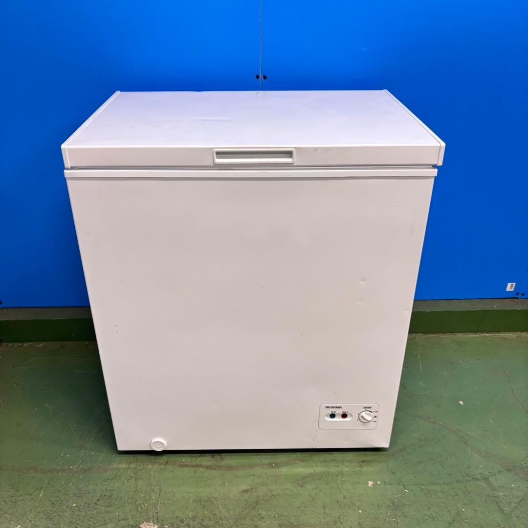 661 アイリスオーヤマ　大容量　セカンド　冷凍庫　冷凍ストッカー　142L