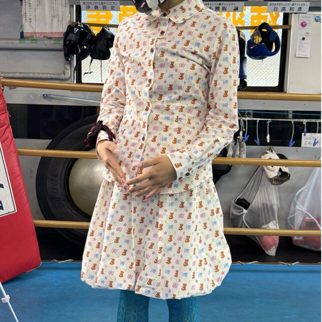 momentel 熊　バルーンスカート