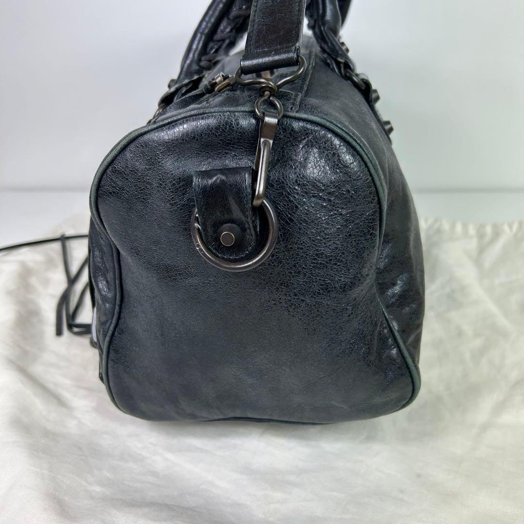 希少 BALENCIAGA バレンシアガ ツィギー 2way ボストンバッグ