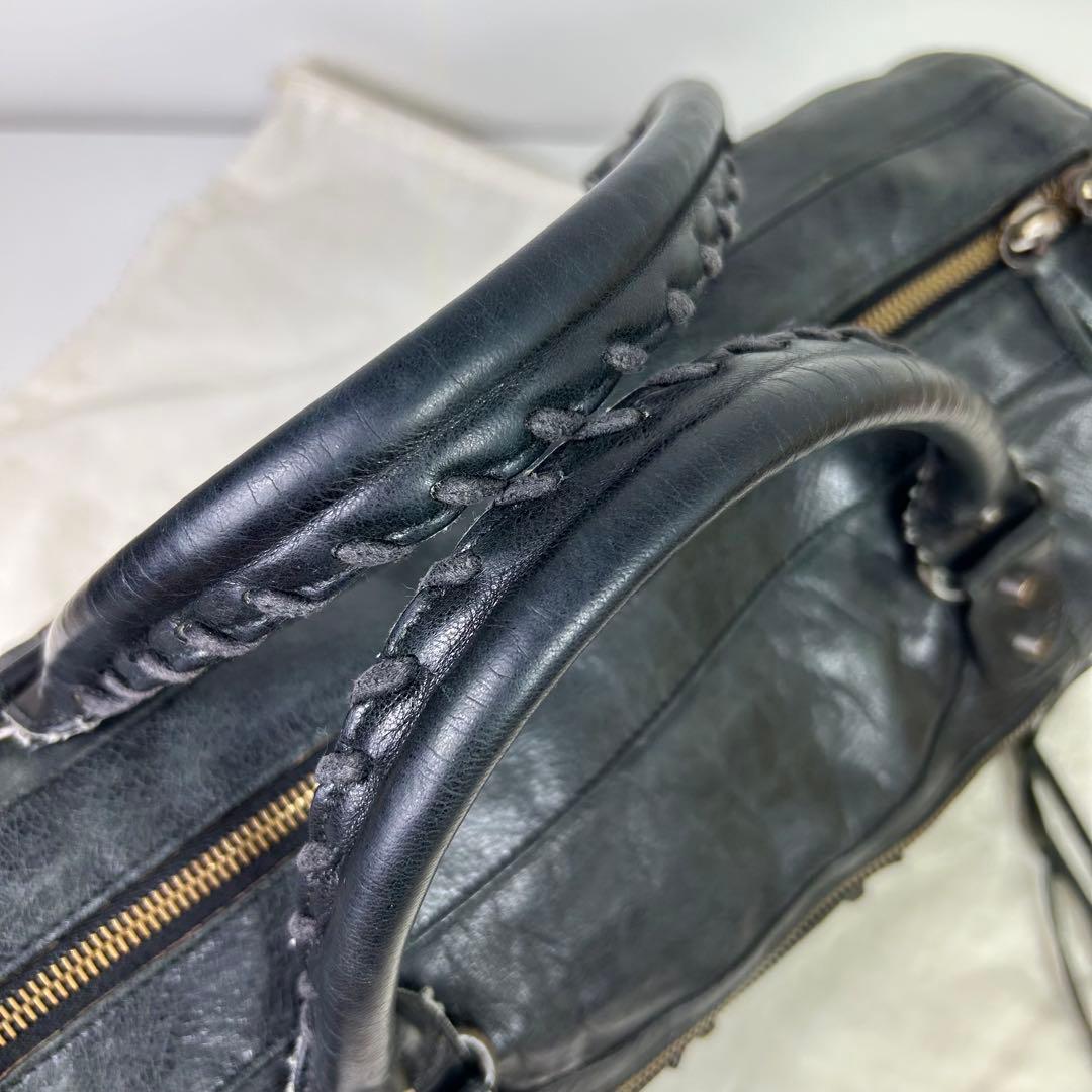 希少 BALENCIAGA バレンシアガ ツィギー 2way ボストンバッグ