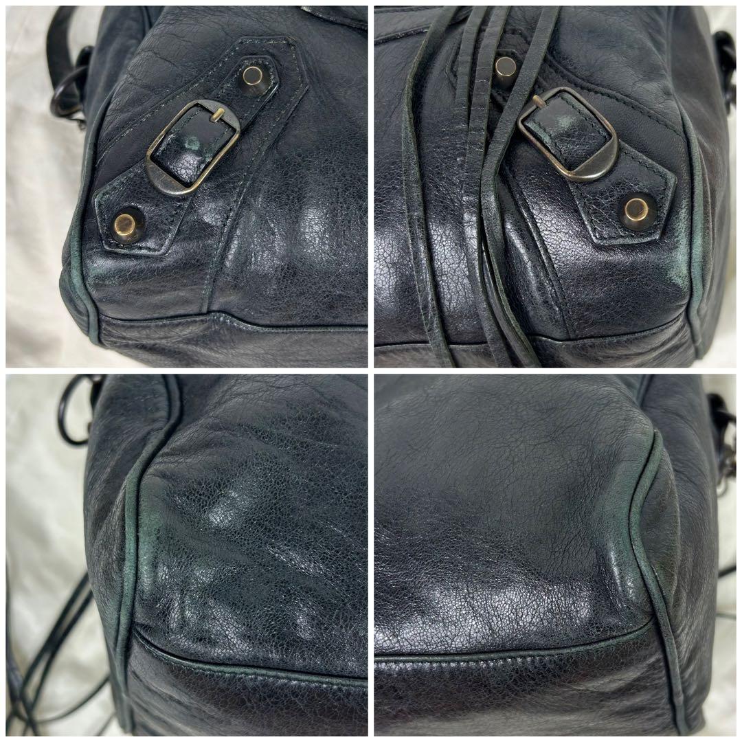 希少 BALENCIAGA バレンシアガ ツィギー 2way ボストンバッグ