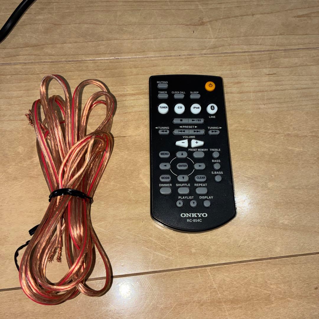 ONKYO CR-U1X CDミニコンポ　コンポ　スピーカー　オンキョー