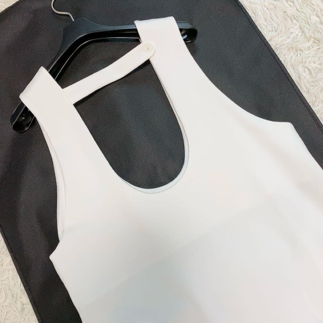 【現行】エンフォルド ダブルクロスカーブドレープドレス 24AW 変形 大人気