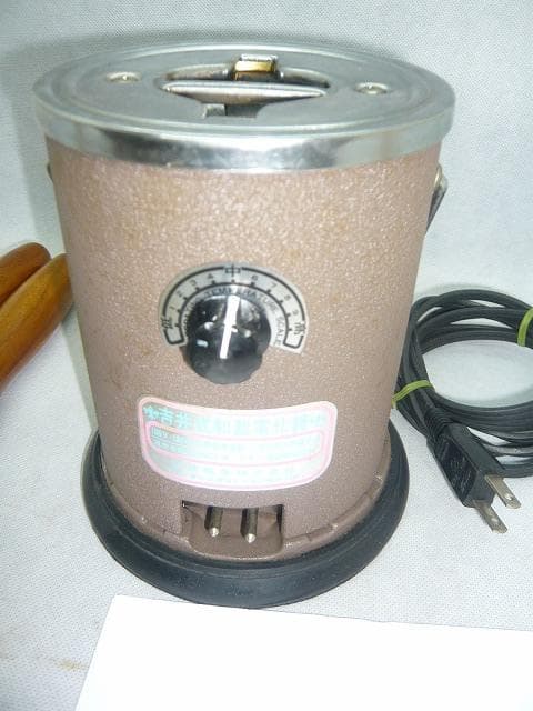 吉井(タキイ)和裁電化鏝　和裁こて　和裁コテ　タキイ製　鏝２本付