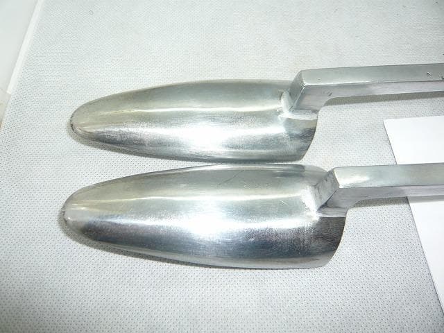 吉井(タキイ)和裁電化鏝　和裁こて　和裁コテ　タキイ製　鏝２本付