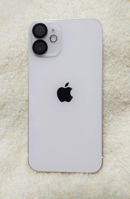 iPhone12mini 128GB ホワイト+充電器(2m),