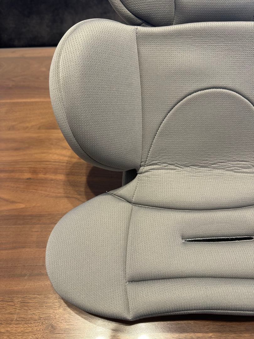 joie　チャイルドシート アーク360度回転式 ISOFIX グレー 新生児