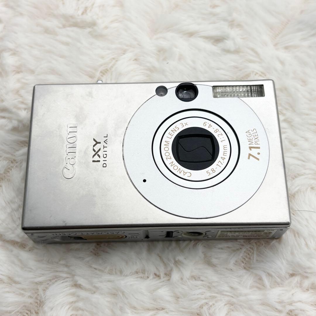 実写美⭕️ Canon IXY DIGITAL 10 シルバー