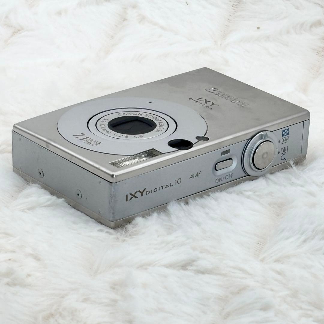 実写美⭕️ Canon IXY DIGITAL 10 シルバー