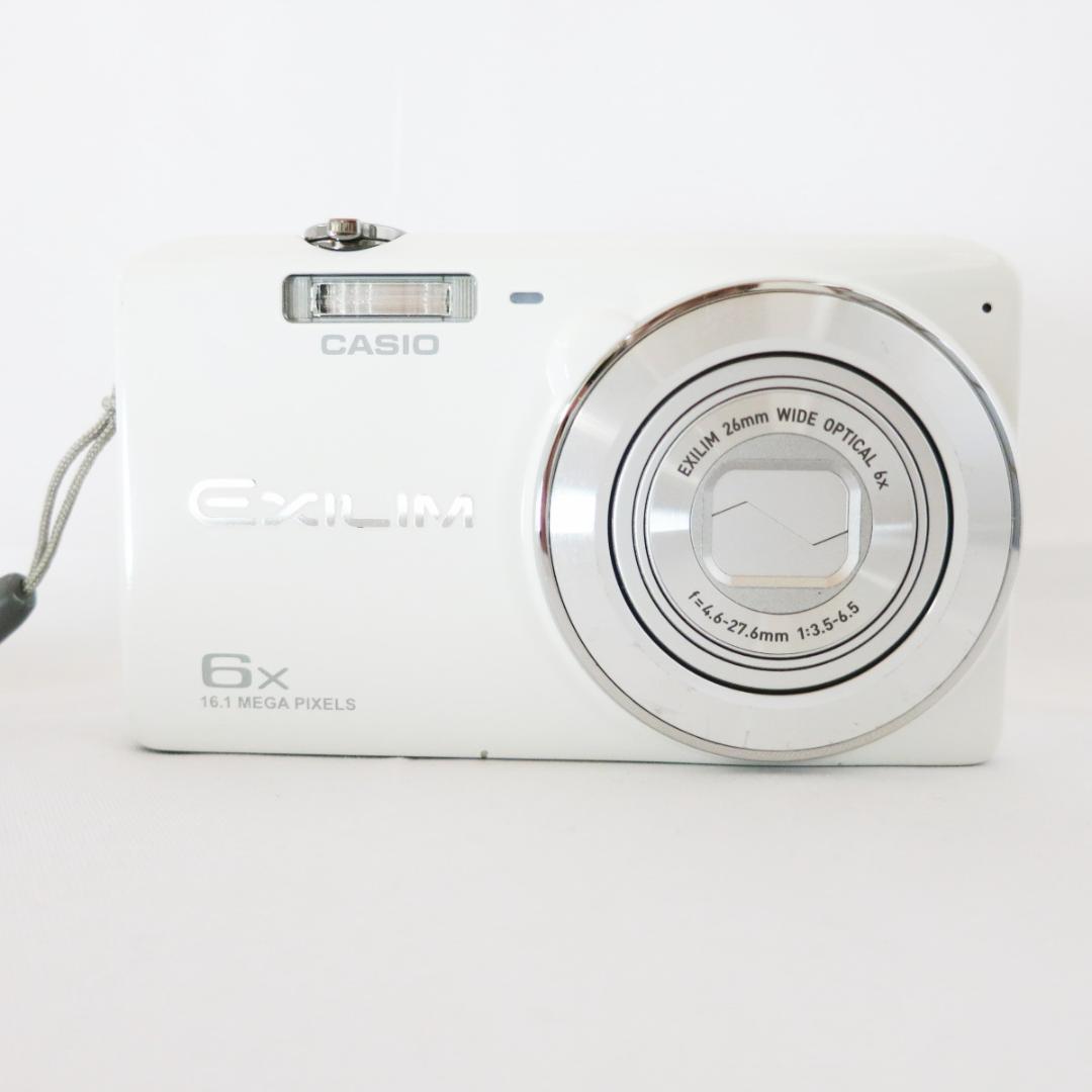 CASIO EXILIM EX-Z31　ホワイト コンパクトデジタルカメラ