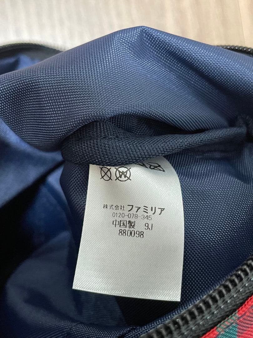 【ファミリア】ファミリアチェック　サコッシュ