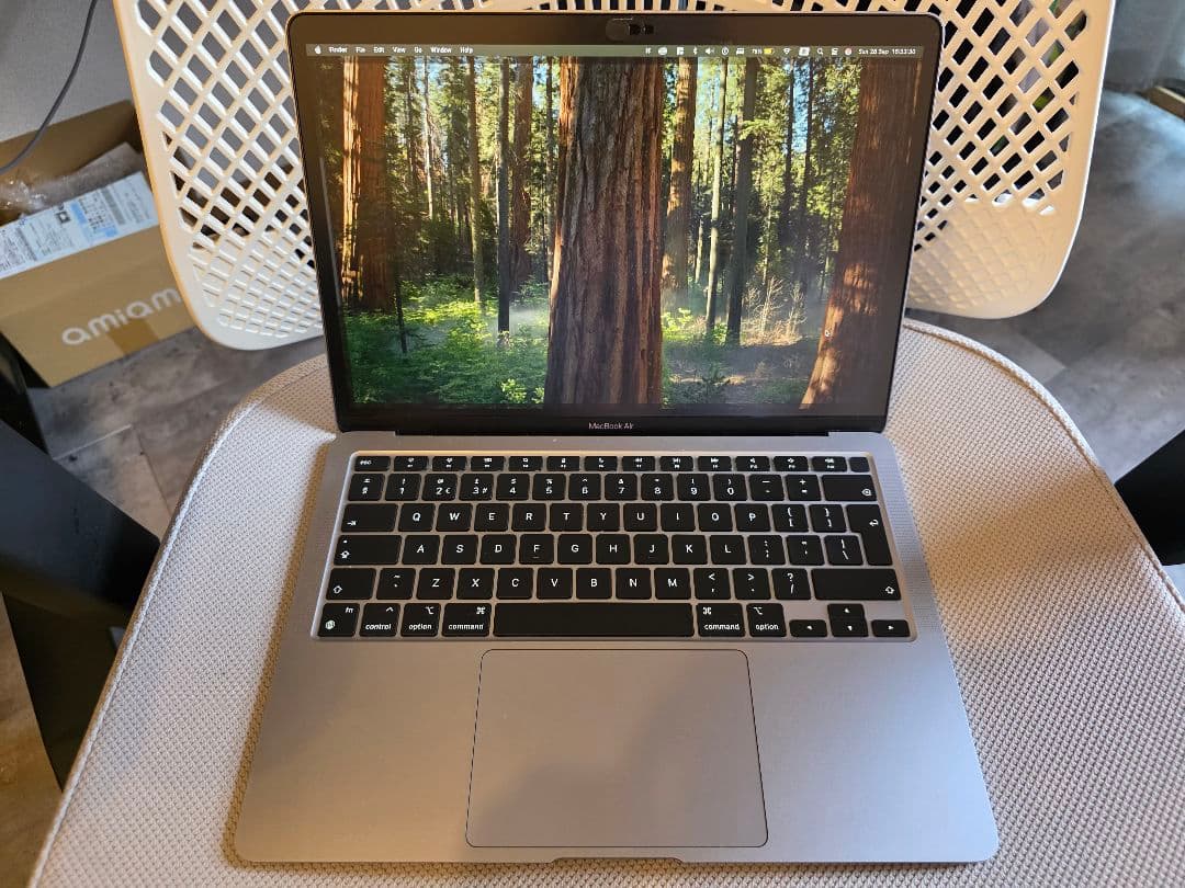【美品】Macbook Air M1 2020 256gb