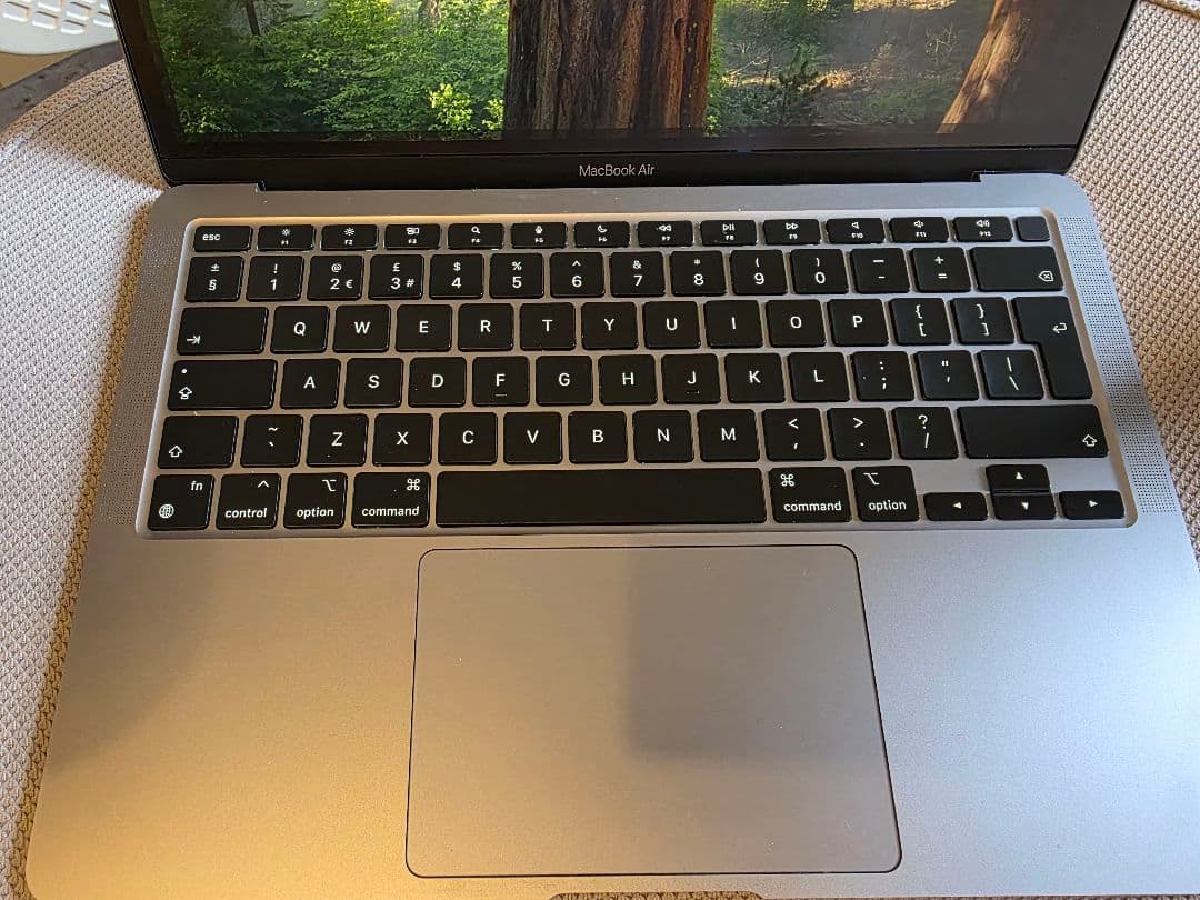 【美品】Macbook Air M1 2020 256gb