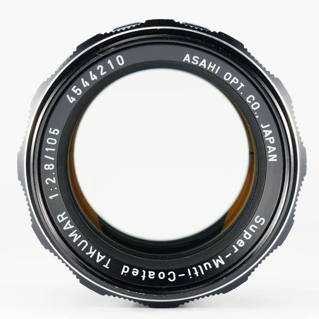 【整備＆テスト済】Pentax SMC Takumar 105mm F2.8 2