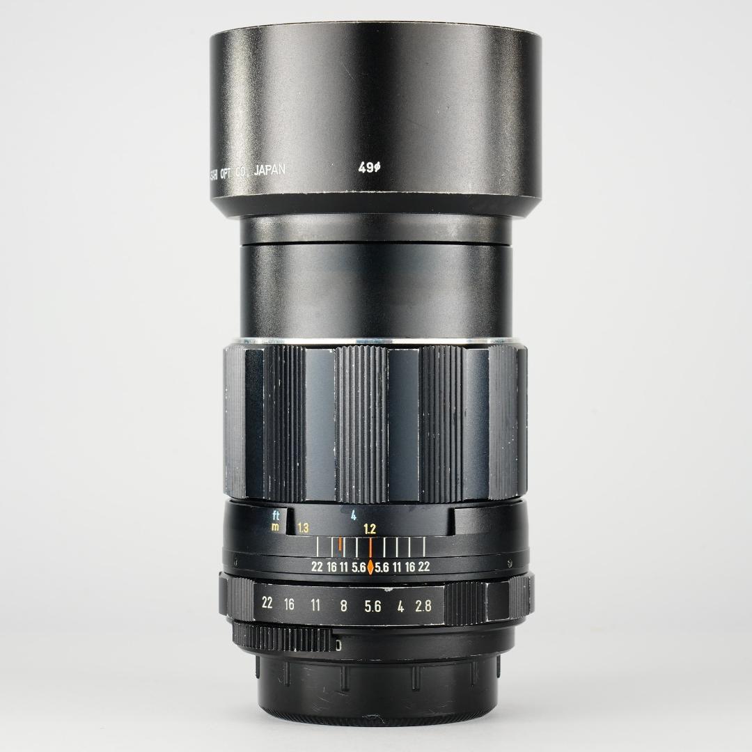 【整備＆テスト済】Pentax SMC Takumar 105mm F2.8 2