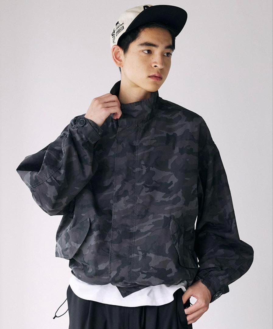 新品）65 ショートモッズコートJOURNAL STANDARDブラックＤ Ｌ