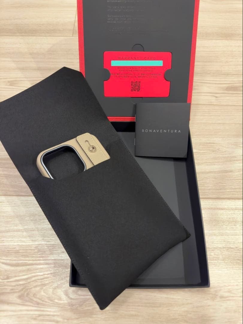 BONAVENTURA （保証登録可能期間内）iPhone 15ProMax