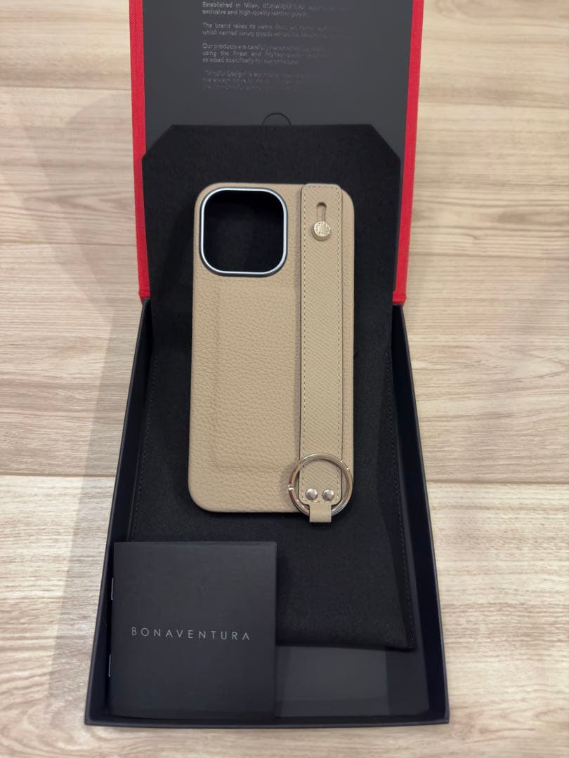 BONAVENTURA （保証登録可能期間内）iPhone 15ProMax