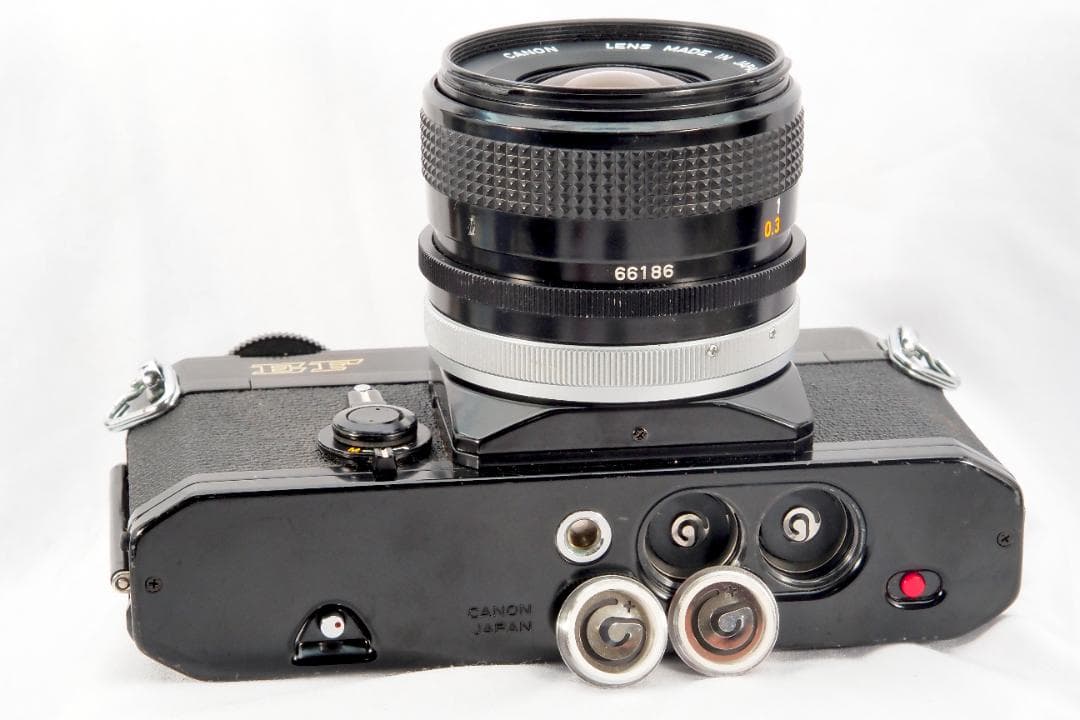 Canon EF FD 28mm F2.8 S.C 整備済 露出計不良26693