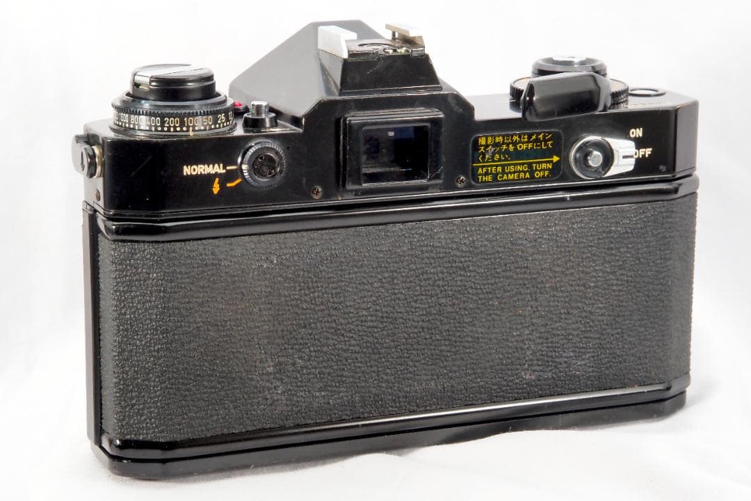 Canon EF FD 28mm F2.8 S.C 整備済 露出計不良26693